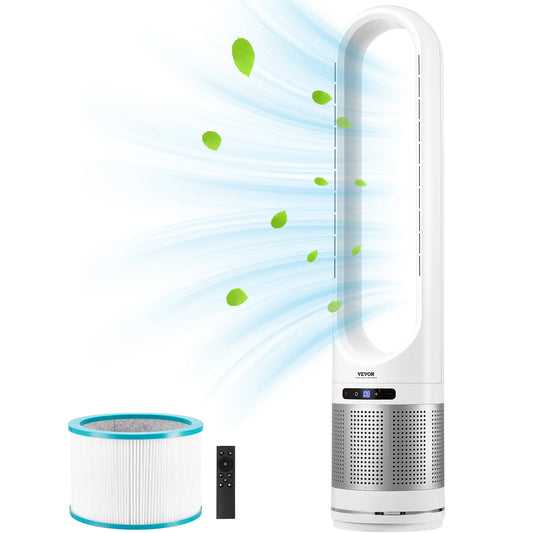 CalmBreeze Silent Sleep Tower Fan