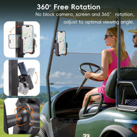 MagGrip Pro Golf Cart Phone Mount